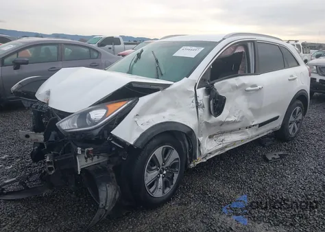 2017 Kia Niro Ex из США, поврежденный, VIN KNDCC3LC7H5072128